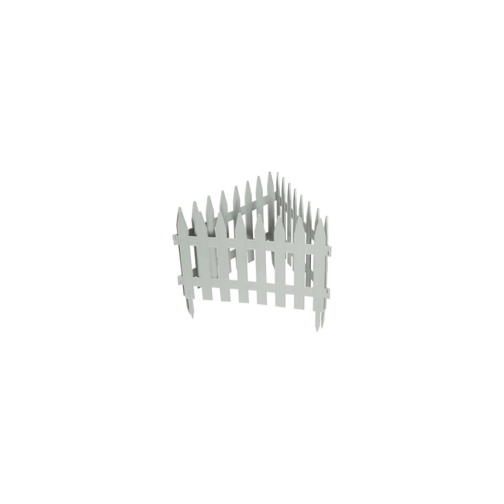 фото Декоративный забор "рейка", 28x300 см, белый palisad россия 65004