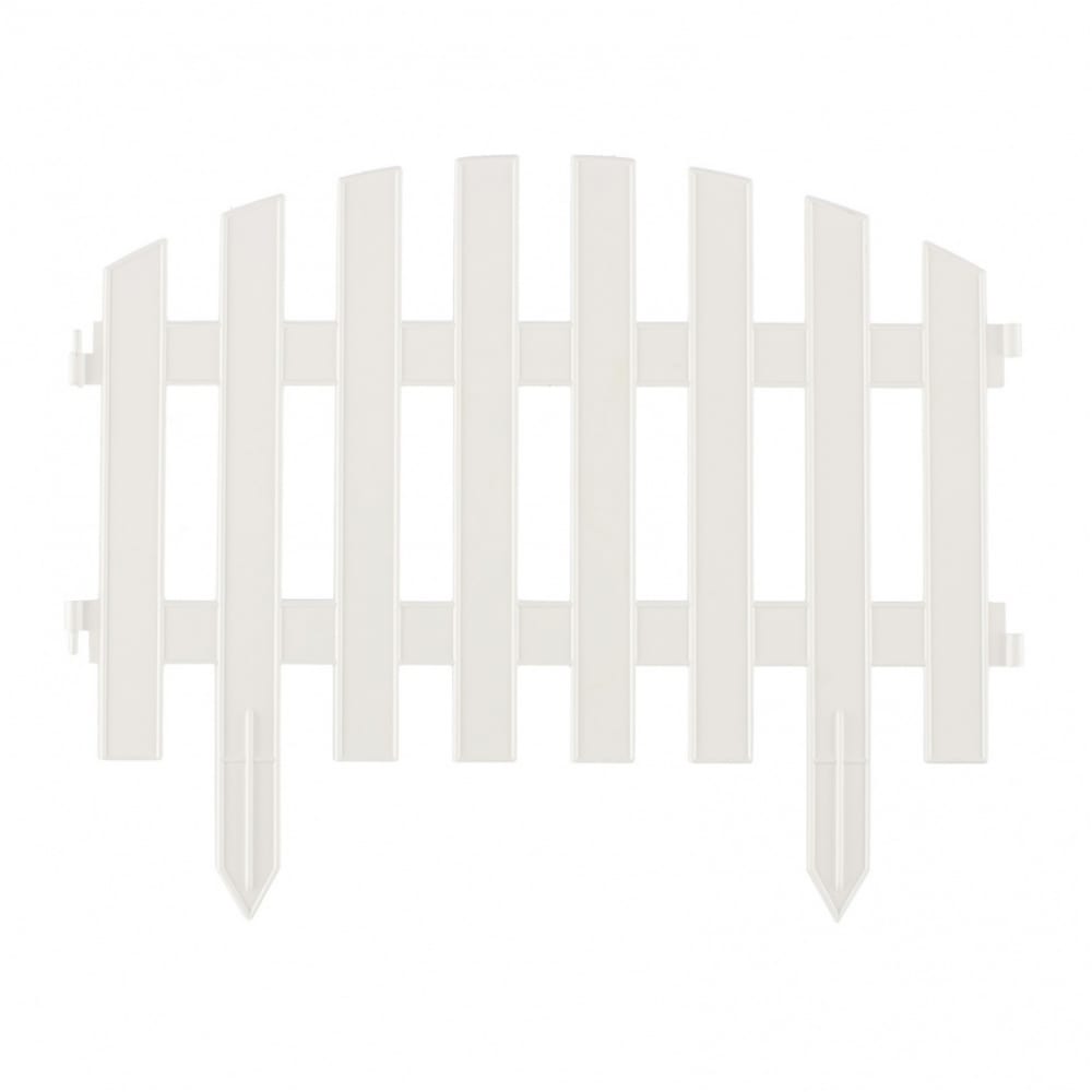 Декоративный забор PALISAD забор декоративный пластмасса palisad 2 28х300 см терракотовый зд02