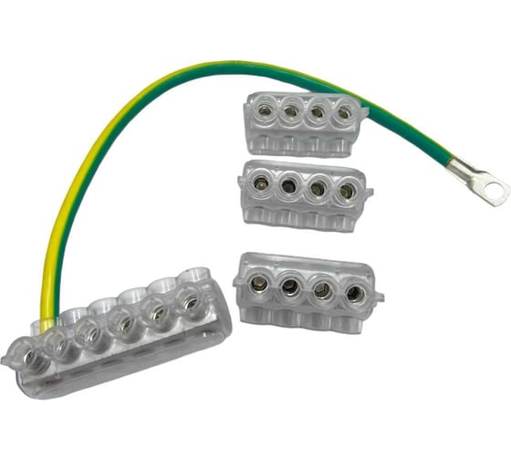 Изображение товара Комплект клеммников ГРИНЭНЕРГО НК-15 (SV-15: 3х KE 10.1+1х KE 10.3) ge-sv15