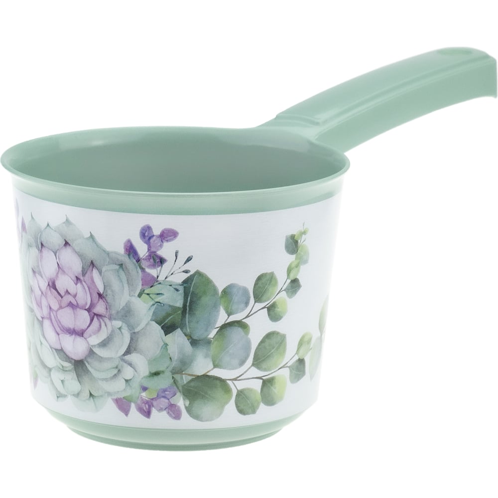 Ковш IDEA ДЕКО 1л Каменная роза М М 1217