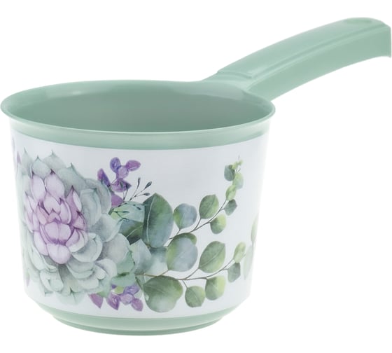 Изображение товара Ковш IDEA ДЕКО 1л Каменная роза М 1217