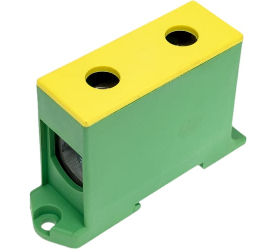Изображение товара Клемма силовая вводная HLT КСВ 35-150 желтая-зеленая (10шт./уп.) 081-30-006