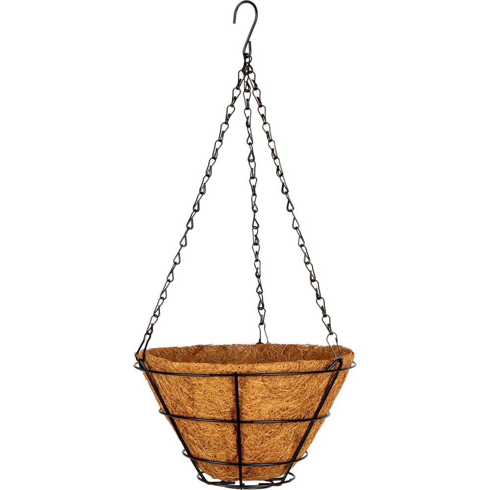 Изображение товара Подвесное кашпо из коковиты диам 25 см PALISAD 69020