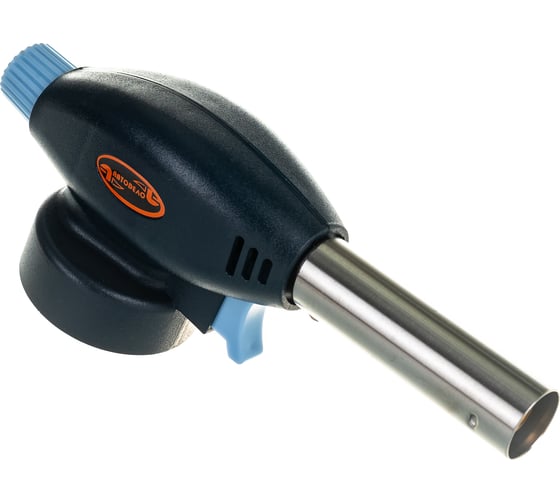 Изображение товара Газовая горелка АвтоDело с пьезоподжигом под цанговый баллон 44110 14902