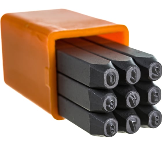 Изображение товара Набор цифровых клейм АвтоDело 2мм 40582