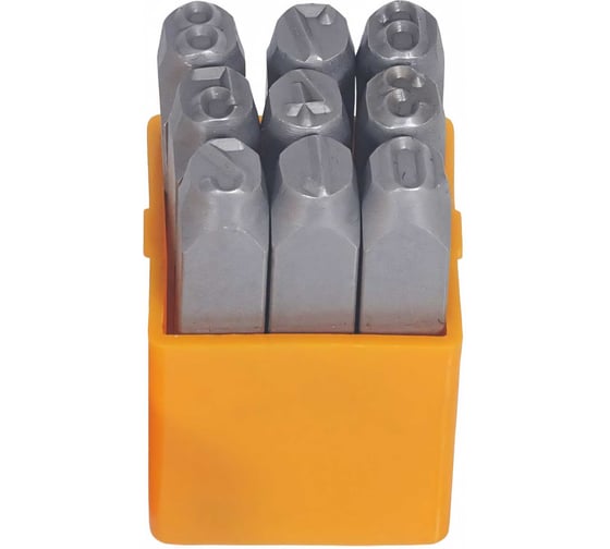 Изображение товара Набор цифровых клейм АвтоDело 4мм 40584