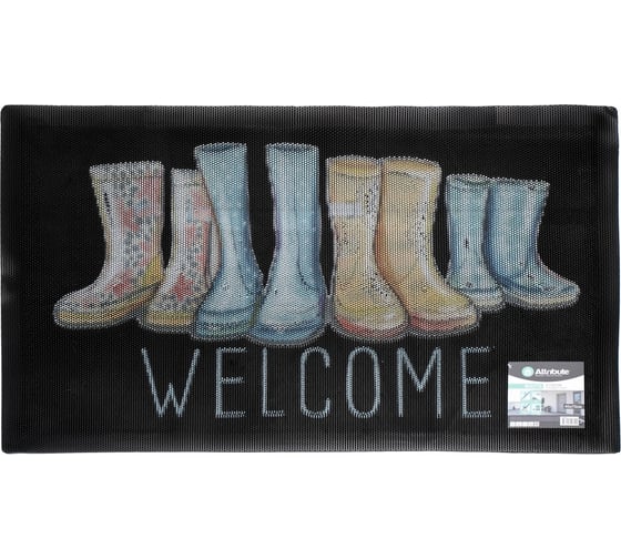 Изображение товара Придверный коврик ATTRIBUTE 3D BOOTS 45х75см AMB045