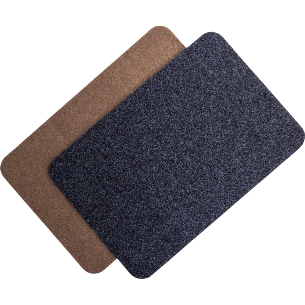 Изображение товара Придверный коврик ATTRIBUTE 40x60 см бордовый влаговпитывающий полиэстер