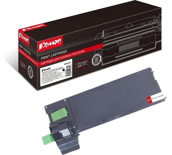 Изображение товара Лазерный картридж Комус ar020t черный, для sharp ar5516/ar5520 870204