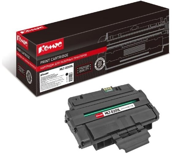 Изображение товара Лазерный картридж Комус mltd209l черный, для samsung scx4824fn/4828 855856