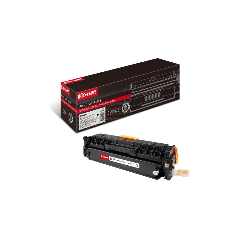 Изображение товара Лазерный картридж Комус cf380a черный для HP M476dn M476dw M476nw