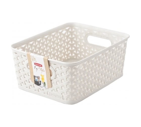 Изображение товара Коробка для хранения CURVER MY STYLE S кремовая 03610-885