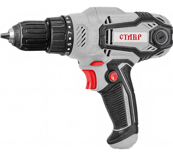 Изображение товара Сетевая дрель-шуруповерт СТАВР ДШС-10/470 470 Вт 9030100410