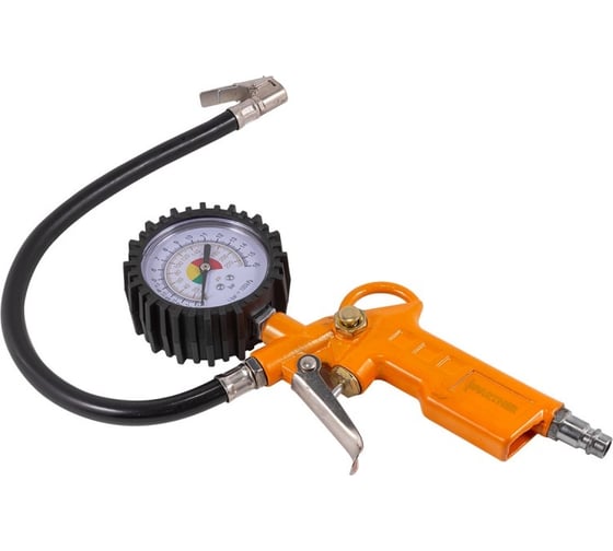 Изображение товара Пистолет для подкачки шин Partner с манометром PA-STG-05(7440)