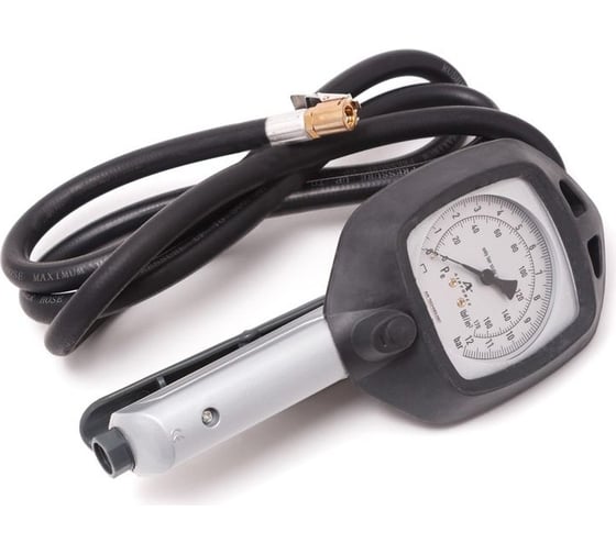 Изображение товара Пистолет для подкачки шин Partner с манометром, шланг 1 м, 0-12 bar PA-STG-23(7438)