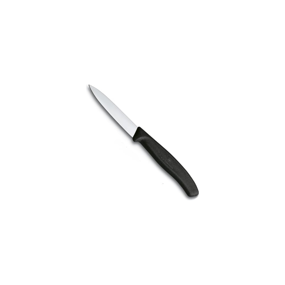 Изображение товара Нож для очистки овощей Victorinox 8 см нержавеющая сталь черный
