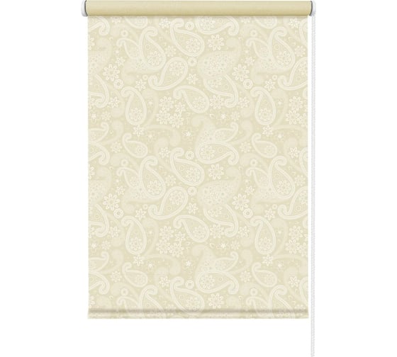 Изображение товара Рулонная штора Эскар шанталь крем, 120x160 см, арт. 82318120160