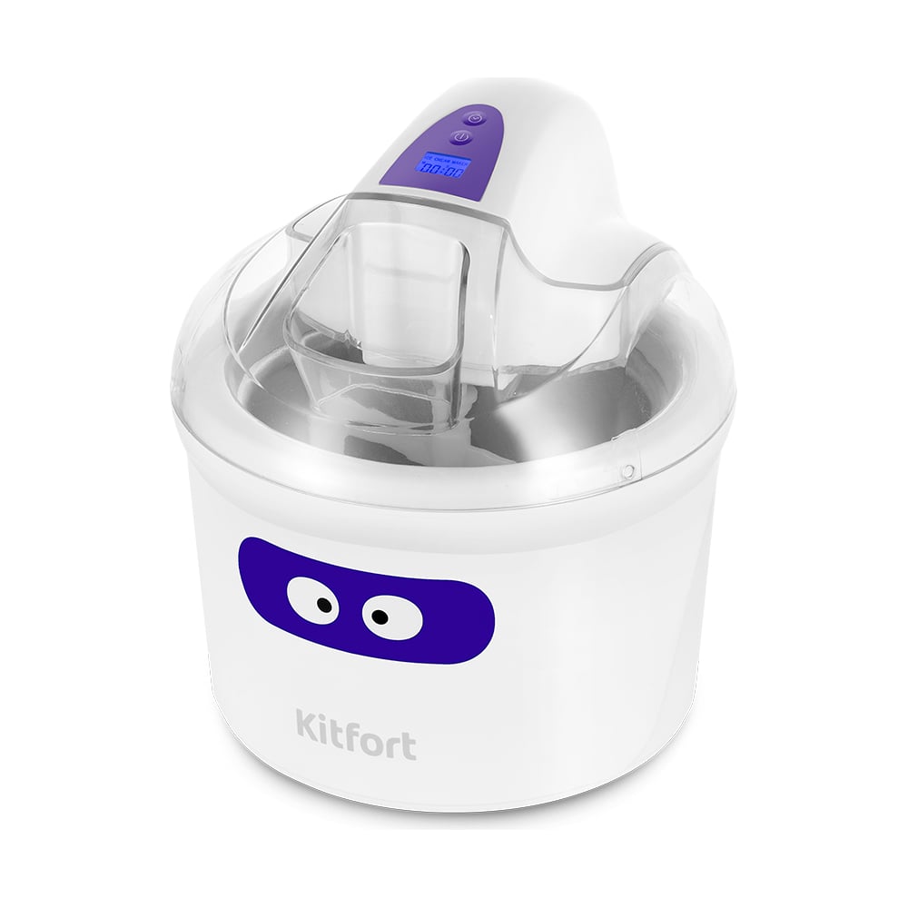 Изображение товара Мороженица Kitfort КТ-1833 для домашнего приготовления мороженого и сорбета
