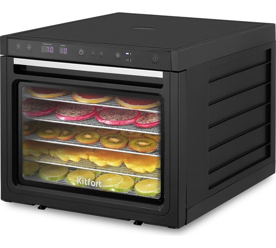 Изображение товара Сушилка для овощей и фруктов Kitfort КТ-1962