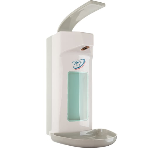 Изображение товара Диспенсер для антисептика NV локтевой, капля, 1000 мл NV-2266W