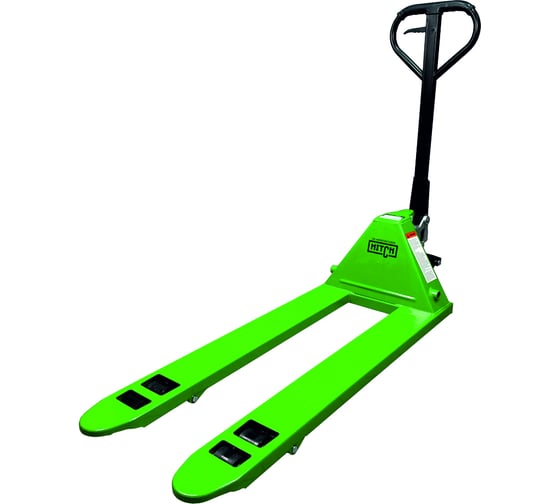 Изображение товара Гидравлическая ручная тележка HITCH REGULAR 2000KG 1150х550мм, полиуретановые ролики SZ084239