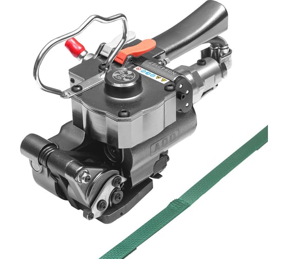 Изображение товара Пневматический стреппинг АЛГА ПАК инструмент для пп и пэт лент АП AQD 19/25