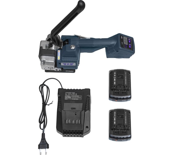 Изображение товара Аккумуляторный стреппинг АЛГА ПАК инструмент для пп и пэт лент АП V1