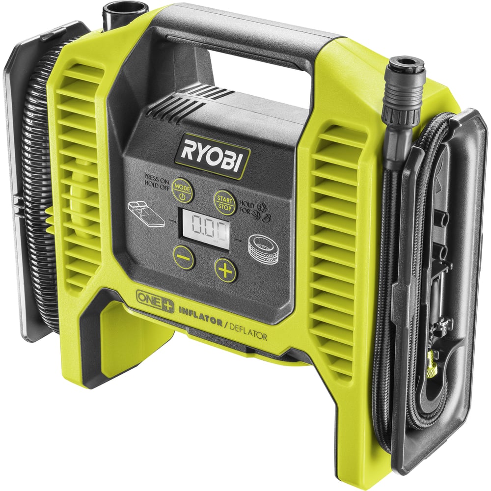 Изображение товара Компрессор Ryobi ONE+ R18MI-0  уличный портативный воздушный компрессор