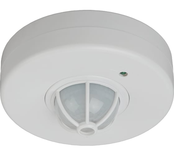 Изображение товара Датчик движения ЭРА MD 017 белый, макс. нагрузка 1200В Б0043794