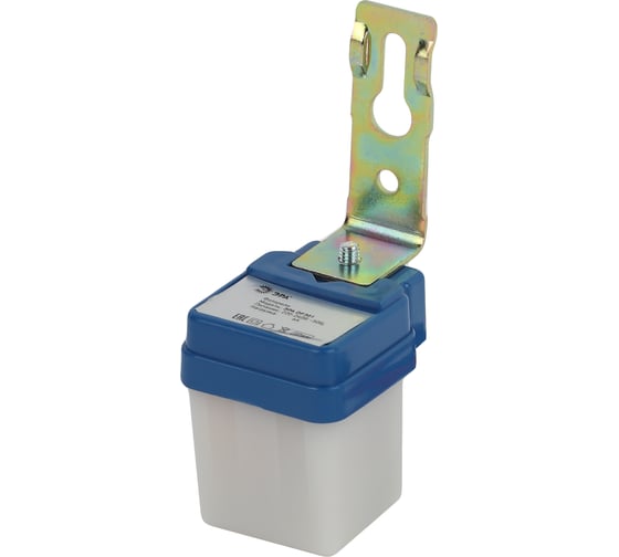 Изображение товара Фотореле ЭРА DF 301 серый, максимальная нагрузка 1300 ВА, IP44 Б0043804