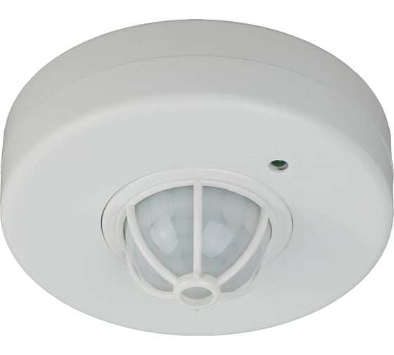 Изображение товара Датчик движения ЭРА MD 016 белый, макс. нагрузка 1200В Б0043793