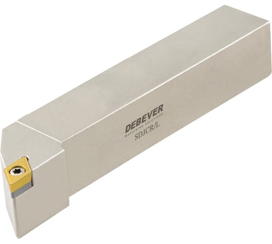 Изображение товара Державка токарная SDJCR 1616 H11 Debever Machining Solutions DB-P-SDJCR1616H11