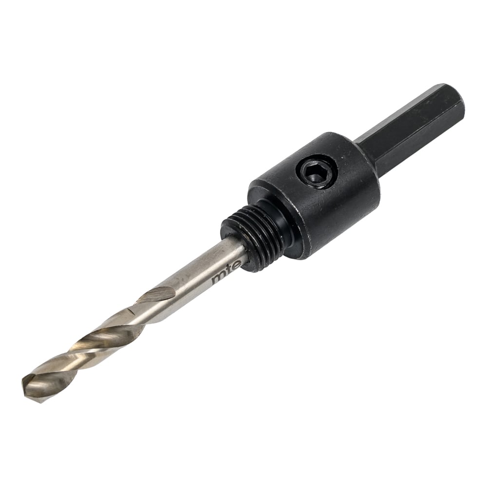 Изображение товара Оправка для коронки биметалл 14-30 мм 6-гранный MTE 263204 для дерева и металла