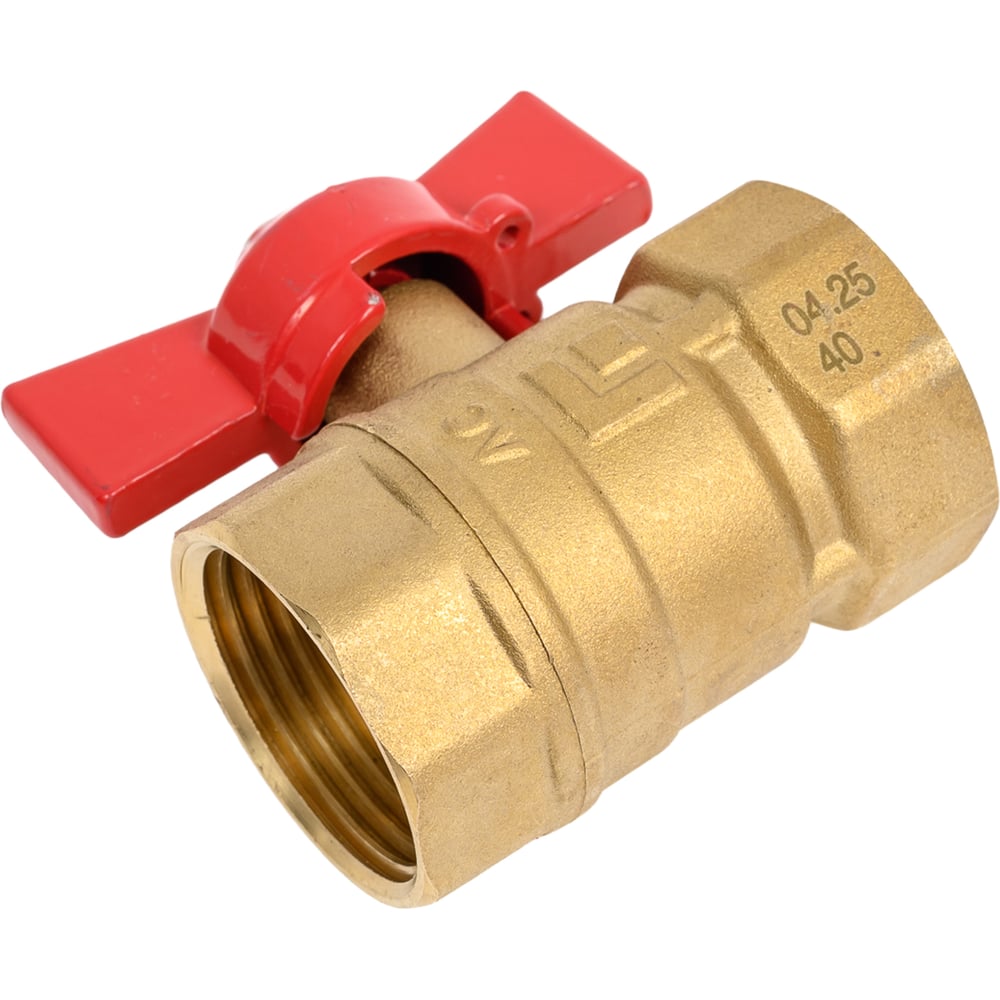 Изображение товара Шаровой кран Ci 11Б27п1 г/г, бабочка, Ду25 ТТ000009588