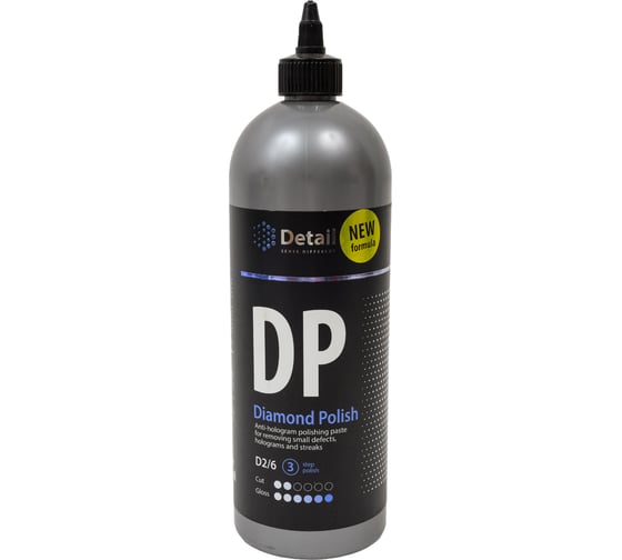 Изображение товара Паста антиголограммная полировальная DP Diamond Polish 1000 мл Grass DT-0377