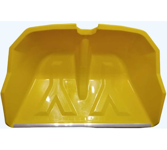Изображение товара Морозостойкий ковш-скрепер LWI Гулливер желтый, 610x390 мм LWI-К37