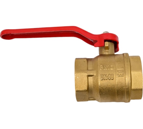 Изображение товара Шаровой кран Ci 11Б27п1 г/г, рычаг, Ду40 ТТ000000460