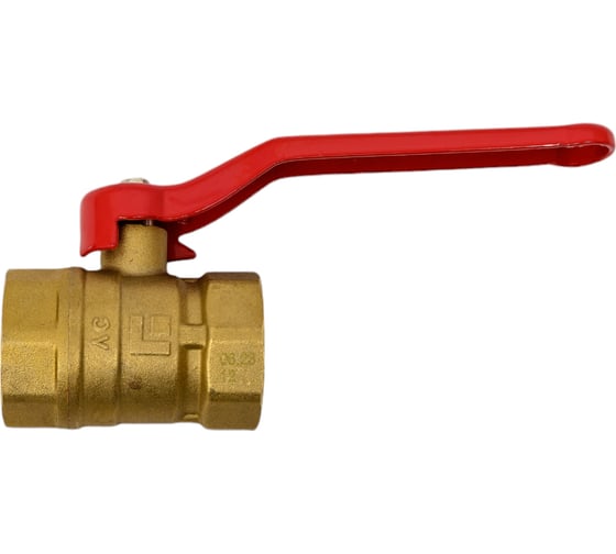 Изображение товара Шаровой кран Ci 11Б27п1 г/г, рычаг, Ду25 ТТ000000458