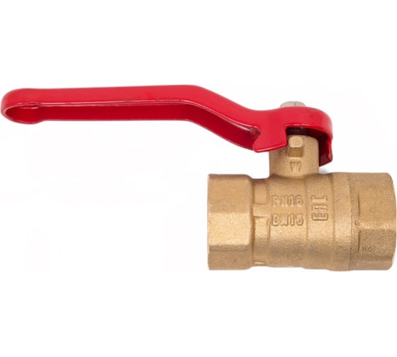 Изображение товара Шаровой кран Ci 11Б27п1 г/г, рычаг, Ду15 ТТ000000456