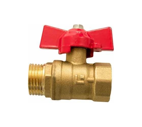 Изображение товара Шаровой кран Ci 11Б27п1 ш/г, бабочка, Ду20 ТТ000000466