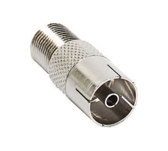 Изображение товара Переход Ripo гнездо f - гнездо tv (упк. 5 шт.) 005-300002-5