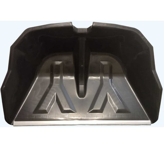 Изображение товара Морозостойкий ковш-скрепер LWI Монстр черный, 610x390мм LWI-К38