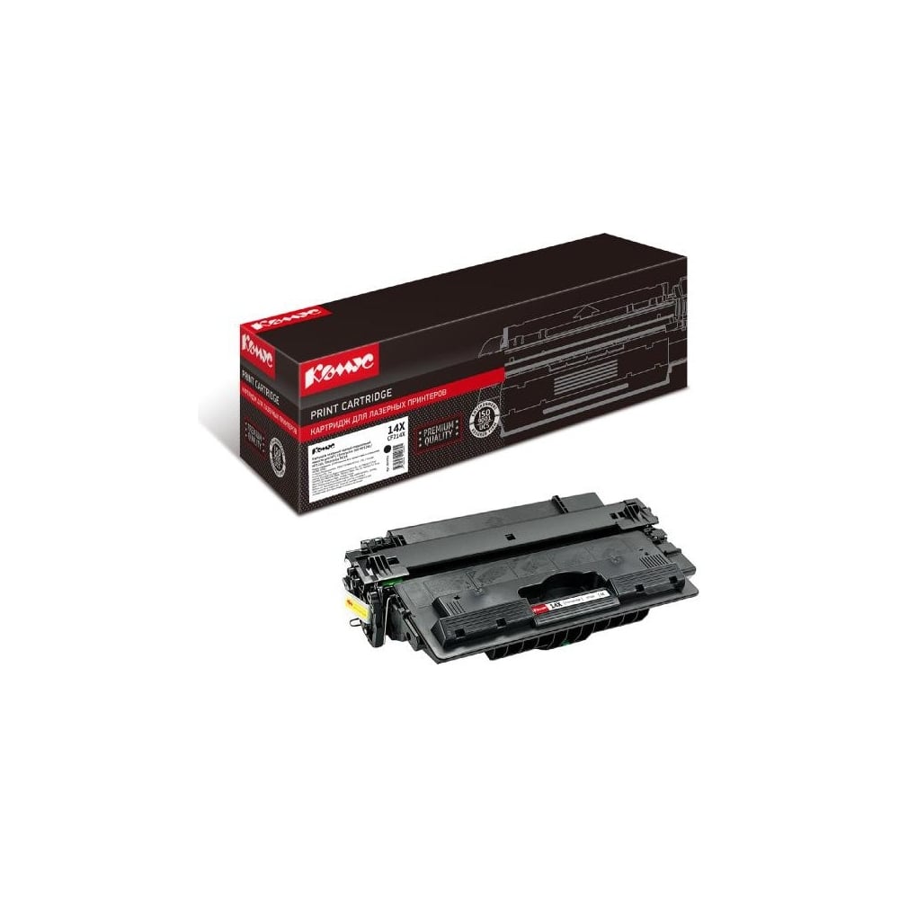 Изображение товара Лазерный картридж Комус CF214X повышенной емкости для HP 700/712