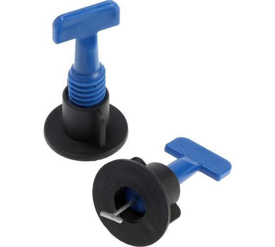 Изображение товара Система выравнивания плитки многоразовая 1.5 мм, 50 штук ТУНДРА 9080480