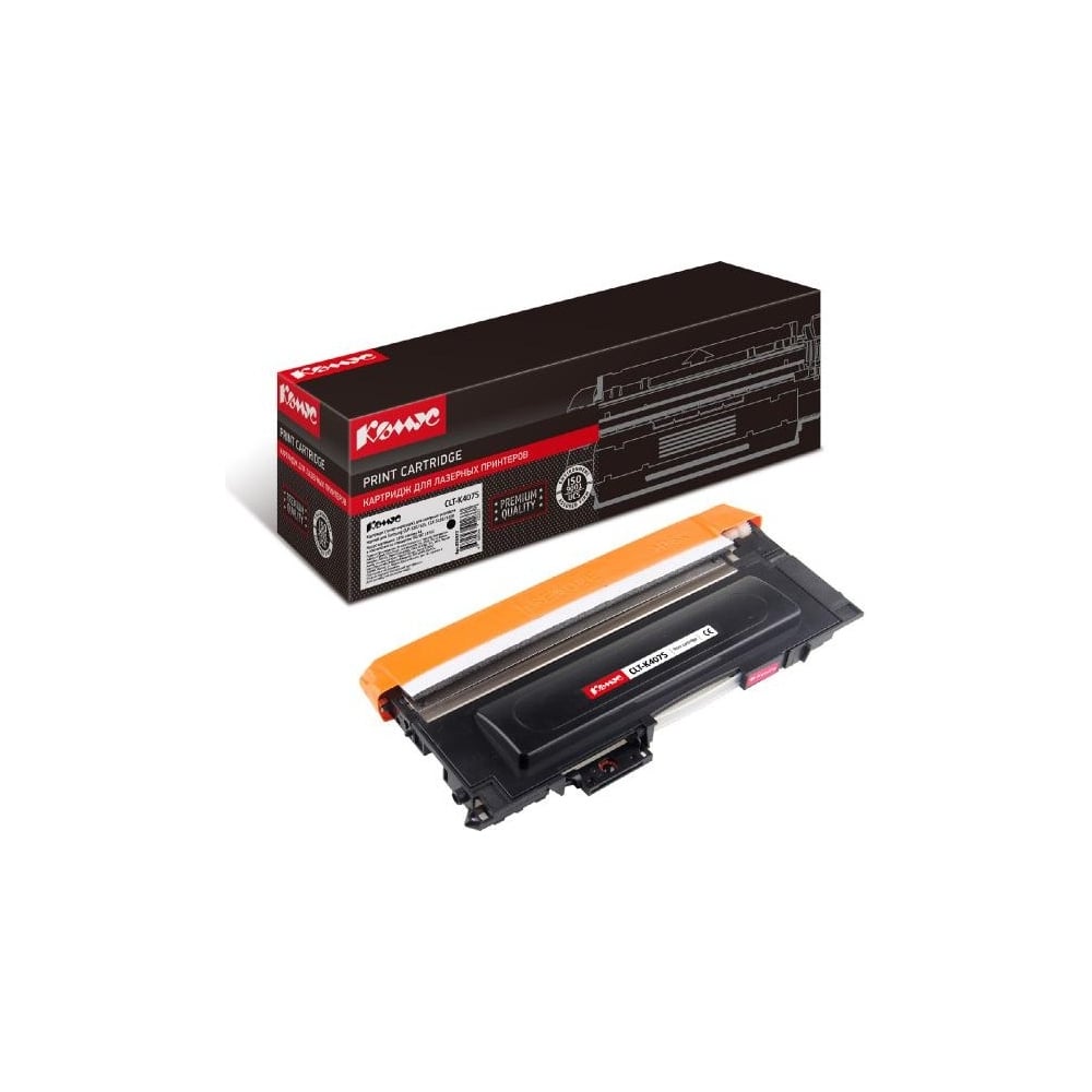 Изображение товара Лазерный картридж Комус cltk407s черный для Samsung 1500 страниц