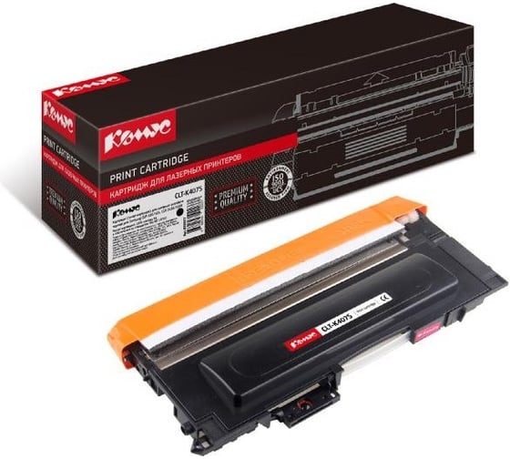 Изображение товара Лазерный картридж Комус cltk407s черный, для samsung clp320/320n/325 855977