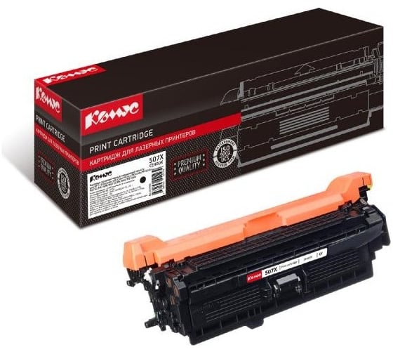 Изображение товара Лазерный картридж Комус ce400x черный, повышенной емкости, для hp m525/m551/m570 855930