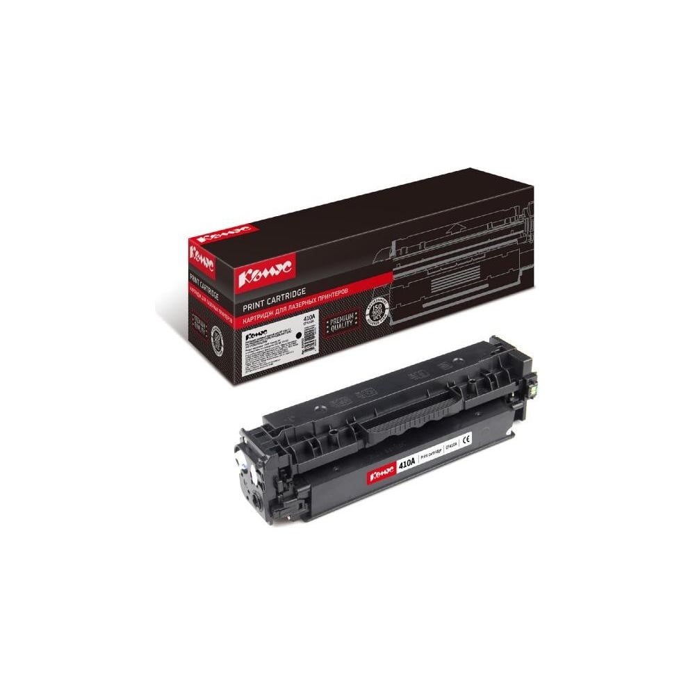 Изображение товара Лазерный картридж Комус cf410a черный для HP color lj m477fnw