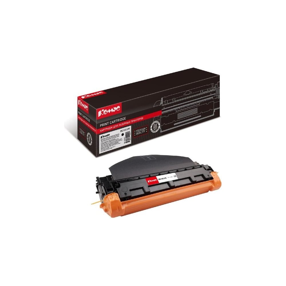 Изображение товара Лазерный картридж Комус mltd119s черный совместимость с Samsung