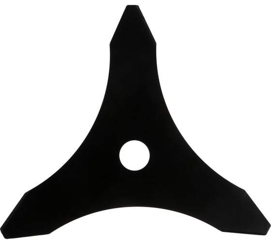 Изображение товара Нож трехлучевой для триммера 255x25.4x1.4 мм для густой травы ТУНДРА 6910125